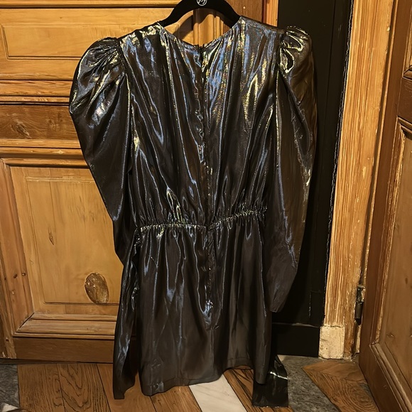 The Kooples metallic dress size Small - Picture 4 of 4